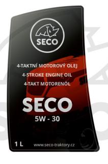 4-taktní olej SECO 5W-30 Objem: 1 l