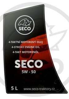 4-taktní olej SECO 5W-50 Objem: 5 l