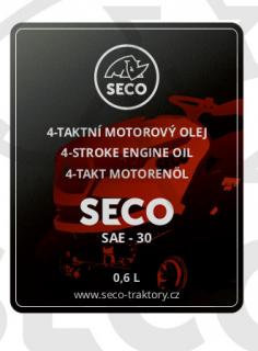 4-taktní olej SECO SAE30 Objem: 0,6 l