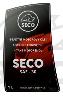 4-taktní olej SECO SAE30 Objem: 1 l