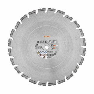 Diamantový kotouč na beton/asfalt STIHL D-BA10 Průměr kotouče: 400 mm