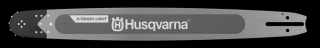Lišta Husqvarna X-TOUGH LIGHT RSN 18  .325  1,5 mm malé uchycení