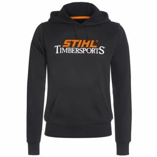 Mikina s kapucí STIHL TIMBERSPORT Velikost: L