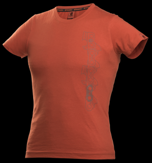 Tričko s krátkým rukávem Husqvarna X-Cut - dámské Velikost: M