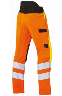 Výstražné kalhoty s ochranou proti proříznutí Stihl Protect MS Velikost: XL