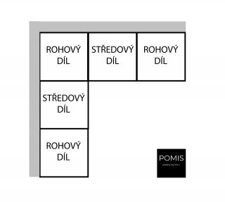 Náhradní polstry na ratanovou sedačku 5 Outdoor bez UV stability