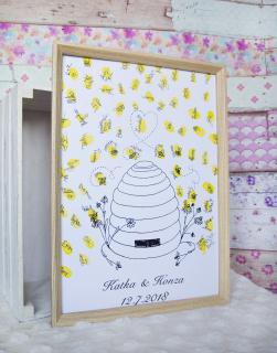 Svatební strom - včelí úl
