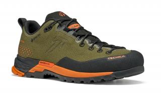 11250700001 TECNICA Sulfur S GTX Ms, 001 dark olive/burnt orange Velikost: 10,5