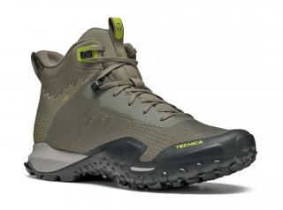 11251400005 TECNICA Magma 2.0 S MID GTX Ms, 005 turned grey/green Velikost: 10,5