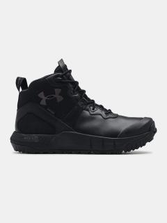 Boty Under Armour UA MG Valsetz Mid LTHR WP-BLK 3024334-001 Velikost: 10 (44)