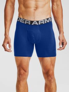 Boxerky Under Armour Charged Cotton 6in 3 Pack-BLU 1363617-400 Velikost: LG