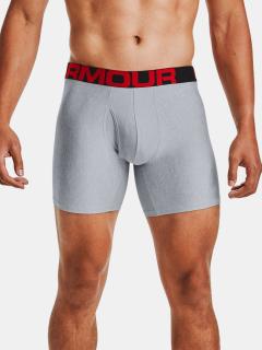 Boxerky Under Armour Tech 6in 2 Pack-GRY 1363619-011