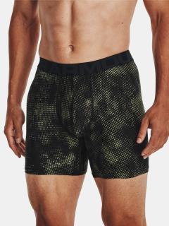 Boxerky Under Armour UA Tech 6in Novelty 2 Pack-GRN 1363621-391 Velikost: MD