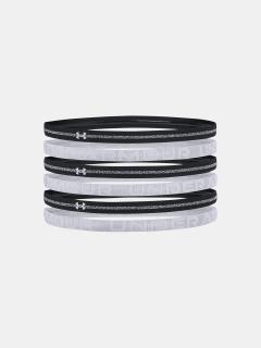 Čelenka Under Armour UA HTR Mini Headband 6PK-BLK 1311044-001