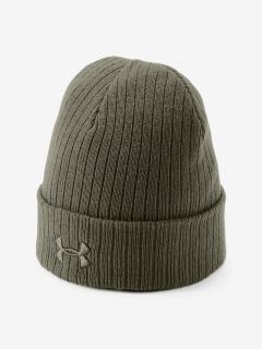 Čepice Under Armour Tac Stealth Beanie 2.0-GRN 1318539-390