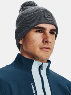 Čepice Under Armour UA Driver Pom-GRY 1373107-012