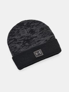 Čepice Under Armour UA Graphic Knit Beanie-BLK 1365939-001