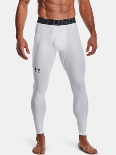 Kompresní legíny Under Armour HG Armour Leggings-WHT 1361586-100 Velikost: LG