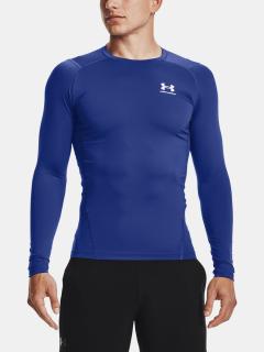 Kompresní tričko Under Armour HG Armour Comp LS-BLU 1361524-400 Velikost: XL