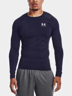 Kompresní tričko Under Armour HG Armour Comp LS-NVY 1361524-410 Velikost: XL