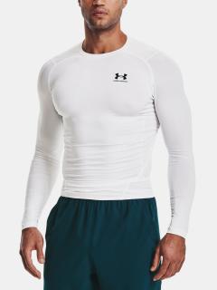 Kompresní tričko Under Armour HG Armour Comp LS-WHT 1361524-100 Velikost: XXL