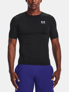 Kompresní tričko Under Armour HG Armour Comp SS-BLK 1361518-001 Velikost: XL