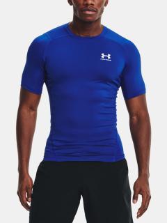 Kompresní tričko Under Armour HG Armour Comp SS-BLU 1361518-400 Velikost: XL