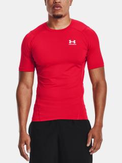 Kompresní tričko Under Armour HG Armour Comp SS-RED 1361518-600 Velikost: LG