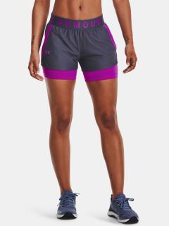 Kraťasy Under Armour Play Up 2-in-1 Shorts -GRY 1351981-558 Velikost: MD