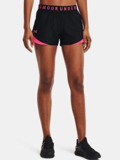Kraťasy Under Armour Play Up Shorts 3.0-BLK 1344552-028 Velikost: XS