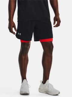 Kraťasy Under Armour UA LAUNCH 7'' 2-IN-1 SHORT-BLK 1361497-003