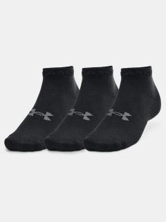 Ponožky Under Armour Essential Low Cut 3Pk-BLK 1365745-001 Velikost: M