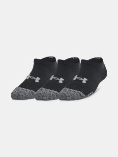 Ponožky Under Armour UA Heatgear 3pk No Show Yth-BLK 1375584-001 Velikost: S