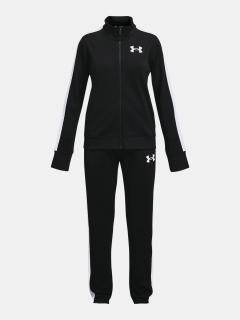 Souprava Under Armour EM Knit Track Suit-BLK 1363380-002 Velikost: YL