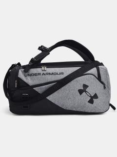 Taška Under Armour Contain Duo MD Storm Duffle-GRY 1361226-012