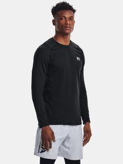 Tričko Under Armour CG Armour Fitted Crew-BLK 1366068-001 Velikost: LG