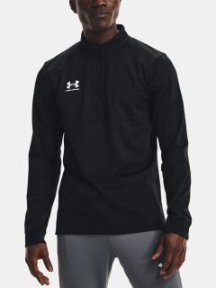 Tričko Under Armour Challenger Midlayer-BLK 1365409-001 Velikost: LG