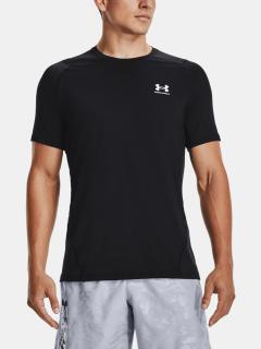 Tričko Under Armour HG Armour Fitted SS-BLK 1361683-001 Velikost: LG