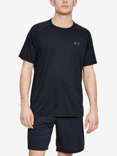 Tričko Under Armour Tech 2.0 SS Tee Novelty-BLK 1345317-001 Velikost: MD