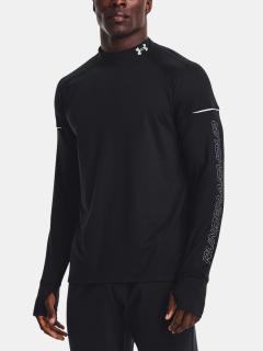 Tričko Under Armour UA OUTRUN THE COLD LS-BLK 1373214-001 Velikost: LG