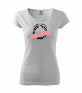 Nejlepší ročník - Narozeninové tričko pro ženy Velikost trička: L
