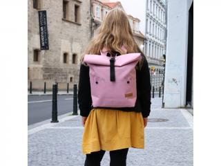 ADO KIDS - dětský batoh - různé barvy Barva: světle růžový