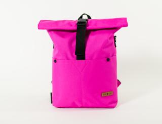 ADO KIDS - dětský batoh - různé barvy Barva: tmavě růžový