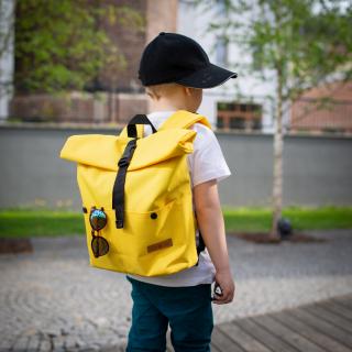 ADO KIDS - dětský batoh - různé barvy Barva: žlutý