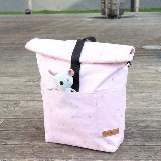 JOS MINI - Dětský batoh - obrázková kolekce Barva: Spotty pink