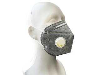 BQN Ochranný respirátor KN95 - šedá 10ks + 10ks zdarma