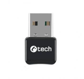 C-TECH Bluetooth adaptér, BTD-01, v 5.0, USB mini dongle