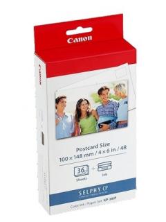 Canon KP-36IP - Sada tisková kazeta / papír - pro Canon SELPHY CP1000, CP1200, CP1300, CP1500, CP530, CP790, CP800, CP820, CP900, CP910