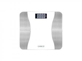 CARNEO Vital+ Bluetooth váha, stříbrná