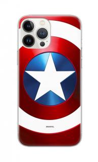 DC Comics Back Case Captain America 025 iPhone 11 2019 Pro